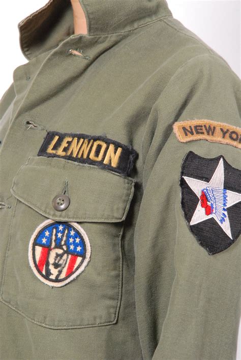 john lennon military jacket replica|john lennon jacket military style.